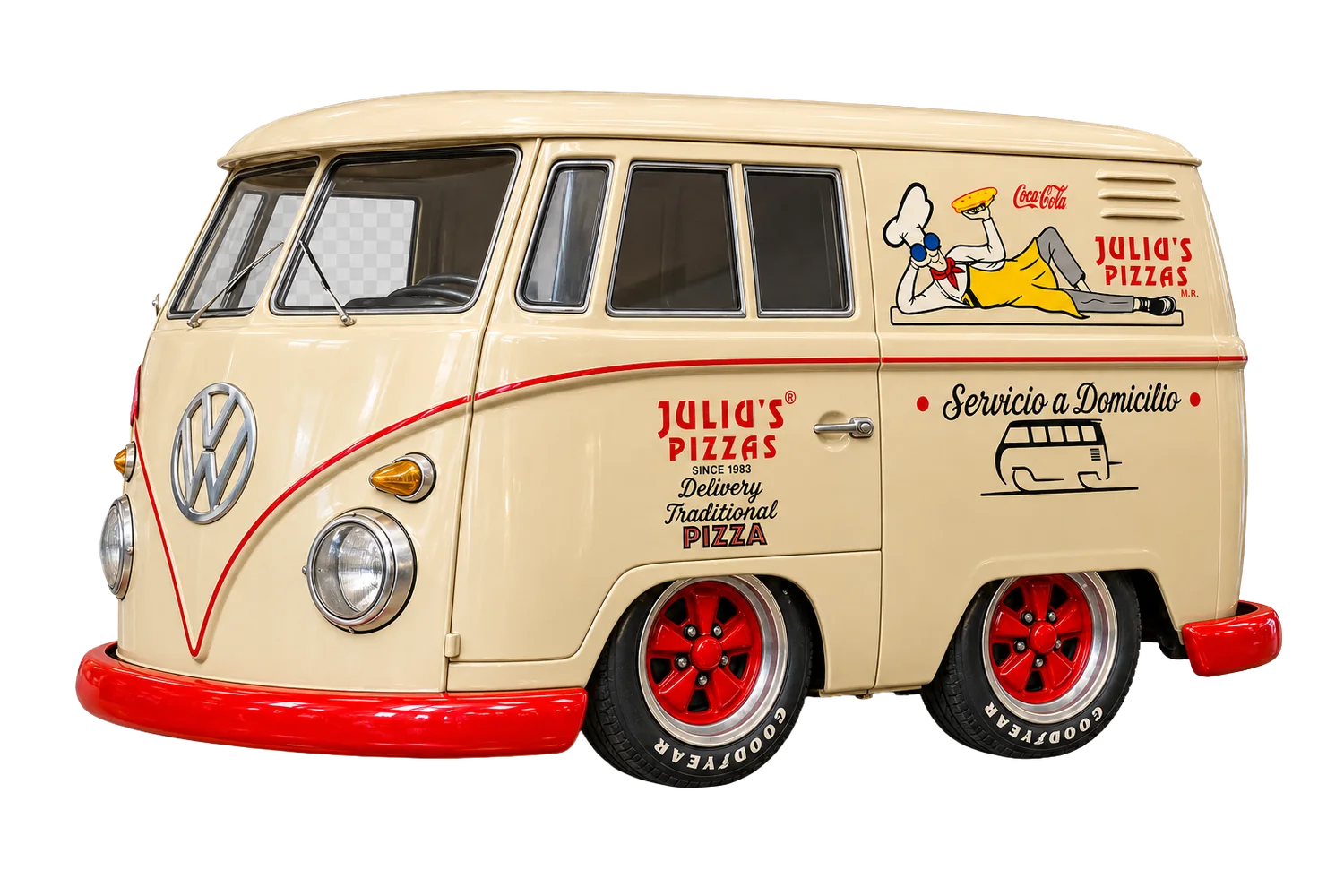 Combi crema de la colección